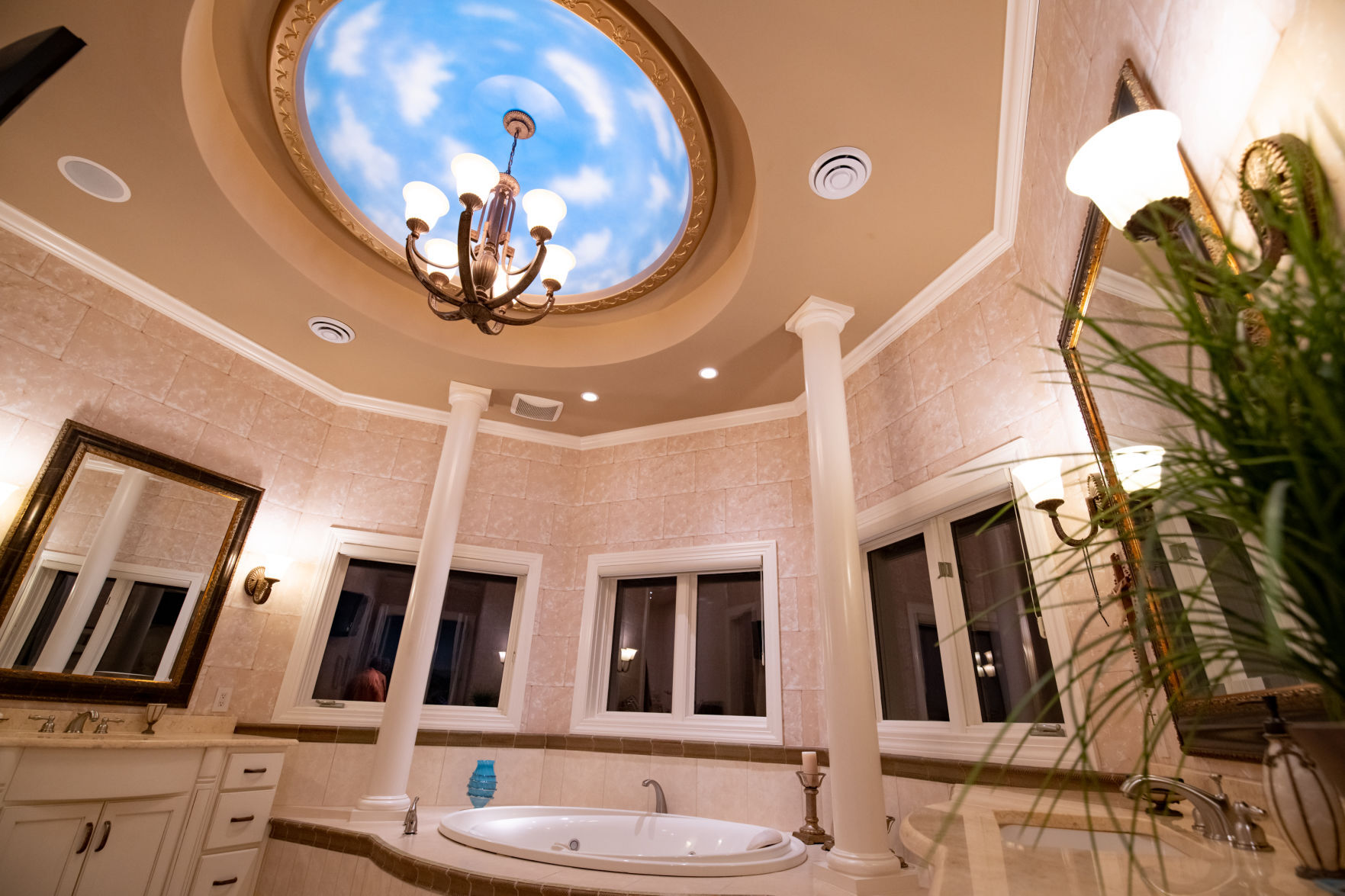 Mike Christiansen's home